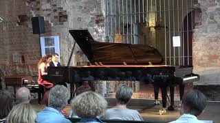 F Mendelssohn quotDie Hebrïdenquot Overture for piano four hands [upl. by Felicidad]