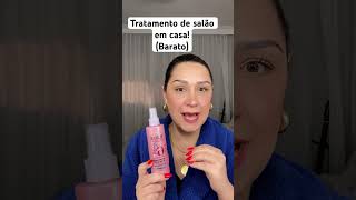 Tratamento de salão em casa com acidificante Elseve Glycolic Gloss cabelos dicascabelo dicas [upl. by Handel]