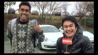 Teerasil Dangdas first day at Atletico Trial Part 1 [upl. by Gnilsia]