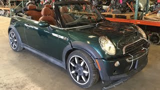 2007 Mini Cooper S R52 Convertible Sidewalk Edition New Parts Car R1009 Apr 2020 [upl. by Ebberta]