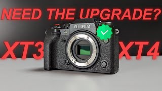 Fujifilm XT3 vs Fujifilm XT4 Which camera is right for you [upl. by Esetal]