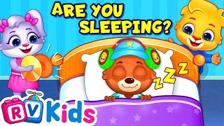 Are You Sleeping Brother John Song  Kids Songs and Nursery Rhymes by RV AppStudios [upl. by Annetta]