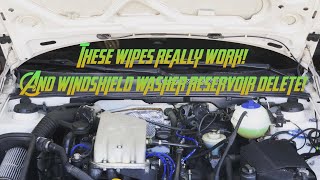 STP Cleaning amp Engine Degreasing Wipes   CARVLOG14 [upl. by Maximilien442]