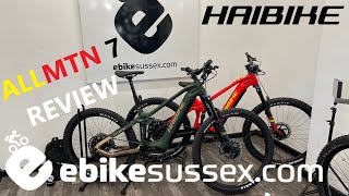 Haibike ALLMTN 7 Review [upl. by Ynnig]