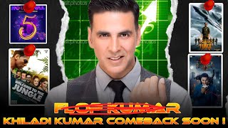 Akshay Kumar Comeback Soon  Top 5 Upcoming Movies of Akshay Kumar  Sky Force  Herapheri3 [upl. by Goldman305]