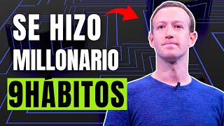 MILLONARIO a los 23 años Mark Zuckerberg fundador de Facebook 💻 [upl. by Harutak482]