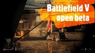 Battlefield v Open Beta [upl. by Olecram]