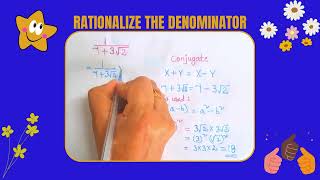 Lets Learn To Rationalize The Denominator [upl. by Riccio615]