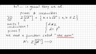 Group Theory 85 Irreducible but not a prime [upl. by Sydelle]