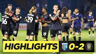 Gillingham 02 Harrogate Town Highlights 160822 [upl. by Alecia233]