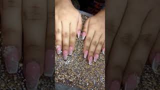 How to do permanent nails 💅youtubeshortsnailsviralvideodailyshortsminivlogtrendingvideo [upl. by Stenger954]