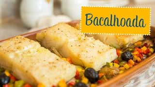 Receita de bacalhoada  O Chef e a Chata [upl. by Westleigh]