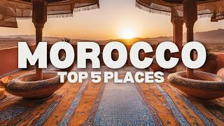 Amazing Places to Visit in Morocco  Travel Video travel [upl. by Blakeley850]