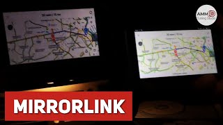 Как Работает MirrorLink с Android на Автомобиле [upl. by Samuella]