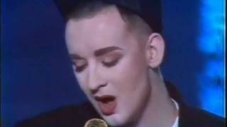 Boy George  To Be Reborn live [upl. by Torrey]