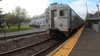 Gladstone Peapack Bernardsville amp Far Hills Train Stations New Jersey [upl. by Yerffoj]