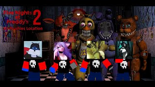 Left 4 Dead 2 FNaF 2 All Plushie Location [upl. by Fulviah]