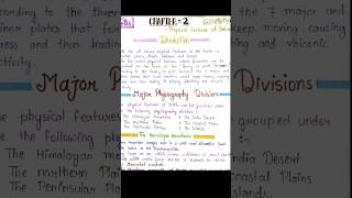 class 9 geography chapter 2 handwritten notes short [upl. by Inaleon]