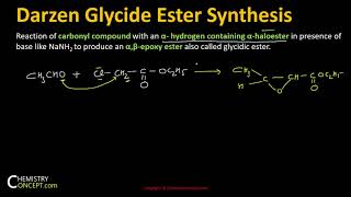 Darzen Glycidic Ester Synthesis [upl. by Hagen760]