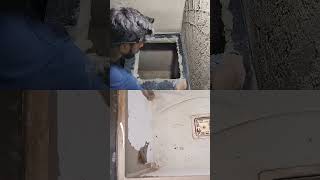 Granite sink cutting aur fitting kaise karenviralvideo granite [upl. by Snowber]