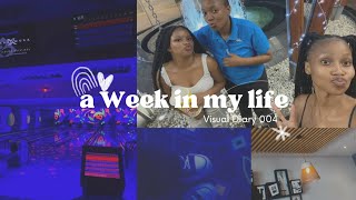 Visual Diary 004 A week in my life  New year reset amp more [upl. by Opportina]