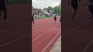 Kason Owens 100m Track and Field SMCA [upl. by Cristi]