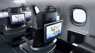 Embraer E2 jet cabin interior concept [upl. by Aima]