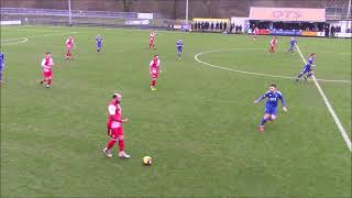 GLENAFTON ATHLETIC v DARVEL FC highlights [upl. by Jaehne]