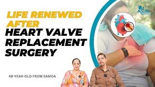 A Samoan Patient’s Heartfelt Thanks After LifeSaving Heart Valve Replacement Surgery [upl. by Minsk]