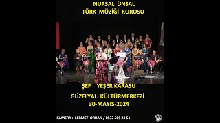 ARZU KÖLÜK  GEL GEL SARIŞINIM [upl. by Xyno]