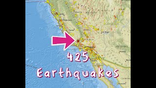 California Earthquake update 425 Eqs Near Bakersfield Quake warning issued for Japan Thursday [upl. by Lorie527]