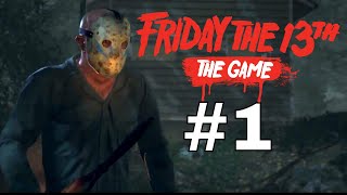 Friday The 13th Multiplayer NO commentary  I survived  PS4 Gameplay [upl. by Remington499]