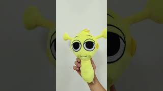 New Sprunki plushies I want it I got it as a plush part2 [upl. by Llewol]