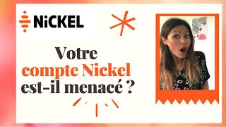 Votre compte Nickel en danger [upl. by Bonney955]