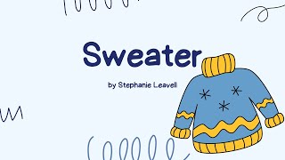 Sweater  A Sitting Movement Song By Stephanie Leavell  Music For Kiddos [upl. by Annert616]