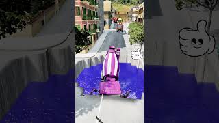 wow mixertruck truck pothole simulation shorts [upl. by Melantha]