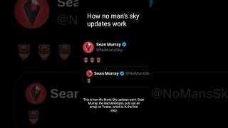 How no mans sky updates work nomanssky gaming nms [upl. by Nuawed617]