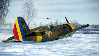 Realistic Plane Crashes Bailouts amp Crash Landings 357  IL2 Sturmovik  Flight Simulator Crashes [upl. by Ibed]