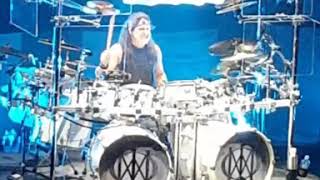 Mike Mangini drum solo [upl. by Wallie183]