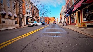 Driving From Doylestown To Lansdale Pennsylvania USA [upl. by Ahsilrak]