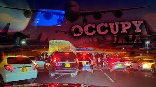 🔴LIVE GEN Zs Plan to Occupy JKIA Tuesday Maandamano🔥 [upl. by Junius593]