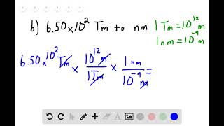 How many kilograms are in 1 teragram b How many nanometers are in terameters c How many kilograms [upl. by Kamilah]