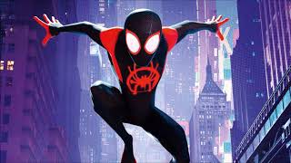 SpiderMan Into the SpiderVerse Soundtrack  Miles Morales Theme [upl. by Natsrik548]