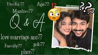 Q amp A 🤦🏻‍♀️നിങ്ങളുടെ ചോദ്യങ്ങൾക്കുള്ള ഉത്തരം🫣😂shaanashafee  couple vlog  couplevlog couple [upl. by Nial570]