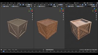 Old box 3d model in blender  Full tutorial  Latest video  2024 [upl. by Aretahs973]