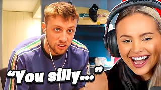 Talia Mar Reacts To W2S amp TALIA MAR FUNNIEST MOMENTS [upl. by Ekud]