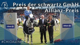 Christian Ahlmann siegt im AllianzPreis  Preis der schwartz GmbH [upl. by Aehsan682]