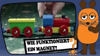 Wie funktioniert ein Magnet [upl. by Kroo283]