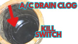 Installing condensate float switch in sewer main [upl. by Dleifniw]