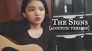 The Signs  original song live acoustic version [upl. by Engedi]